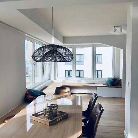 Beachloft Duin 52 Familie Appartement Met Zeezicht Ostend Luaran gambar