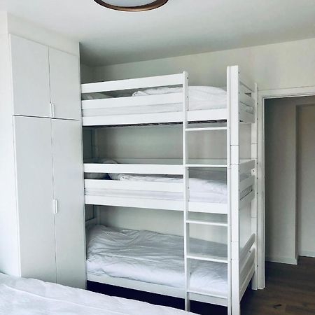 Beachloft Duin 52 Familie Appartement Met Zeezicht Ostend Luaran gambar