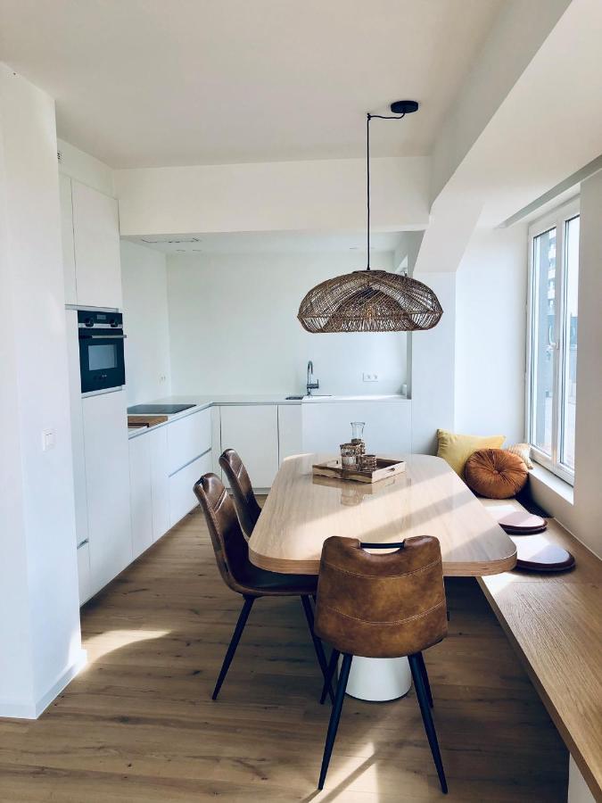Beachloft Duin 52 Familie Appartement Met Zeezicht Ostend Luaran gambar