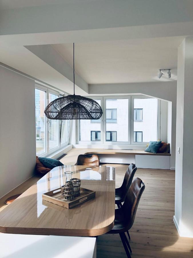Beachloft Duin 52 Familie Appartement Met Zeezicht Ostend Luaran gambar