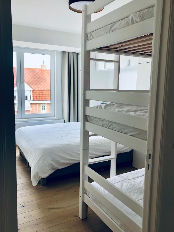 Beachloft Duin 52 Familie Appartement Met Zeezicht Ostend Luaran gambar