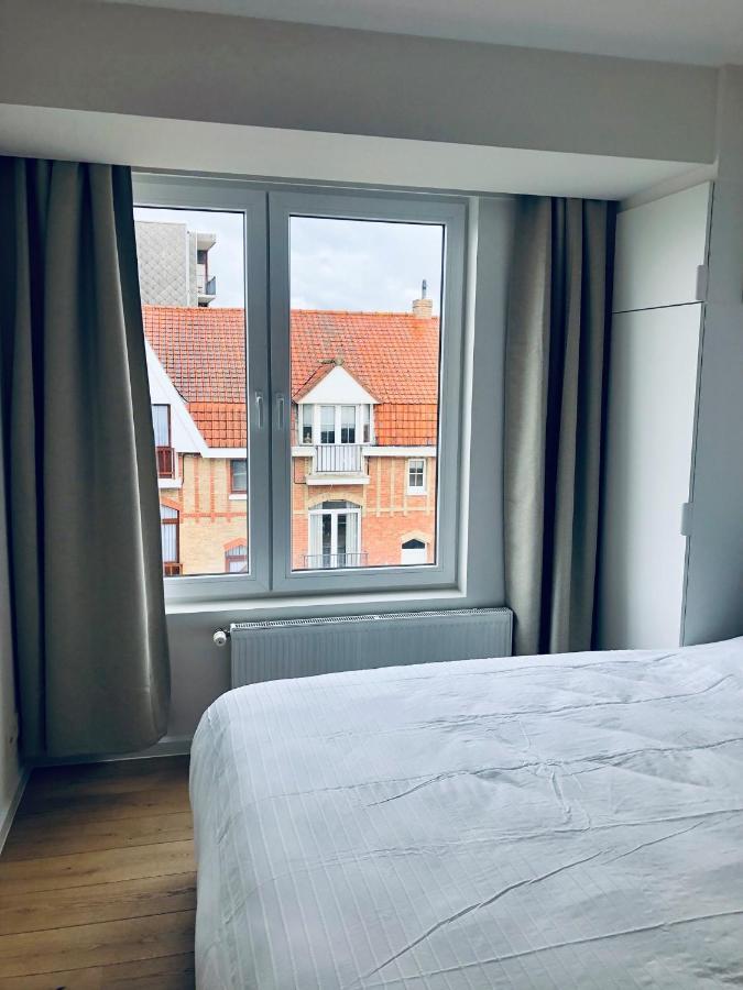 Beachloft Duin 52 Familie Appartement Met Zeezicht Ostend Luaran gambar