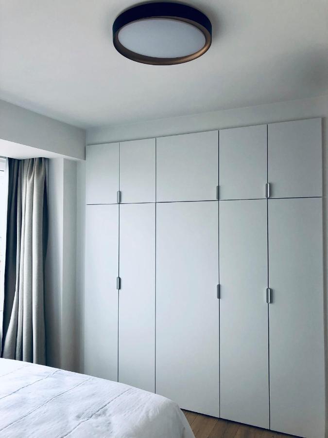 Beachloft Duin 52 Familie Appartement Met Zeezicht Ostend Luaran gambar
