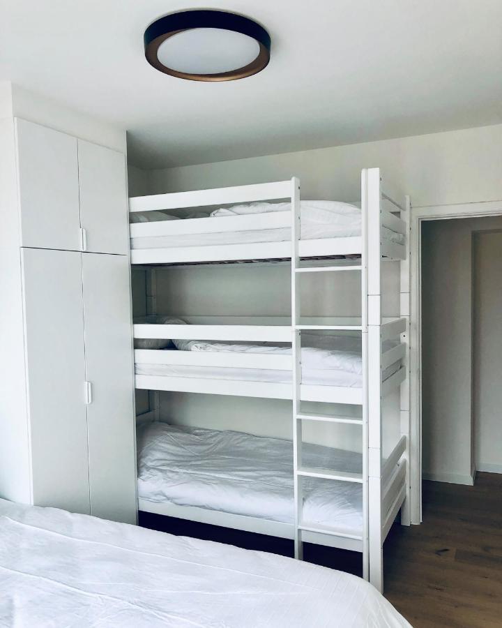 Beachloft Duin 52 Familie Appartement Met Zeezicht Ostend Luaran gambar