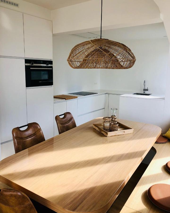 Beachloft Duin 52 Familie Appartement Met Zeezicht Ostend Luaran gambar