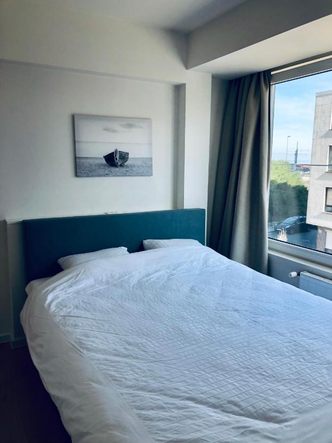 Beachloft Duin 52 Familie Appartement Met Zeezicht Ostend Luaran gambar