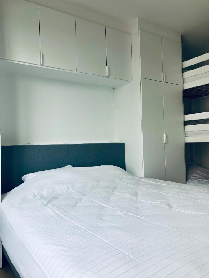 Beachloft Duin 52 Familie Appartement Met Zeezicht Ostend Luaran gambar