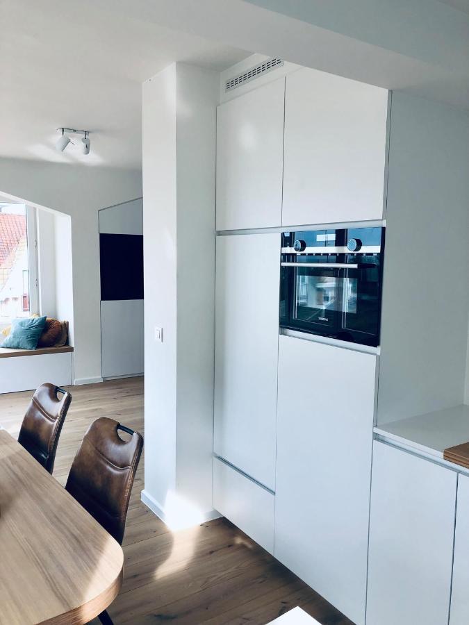 Beachloft Duin 52 Familie Appartement Met Zeezicht Ostend Luaran gambar